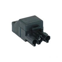 Wieland - Accouplement 3 poles noir systeme bg