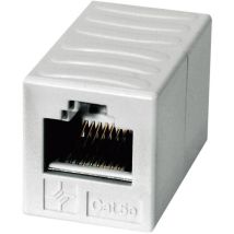 Prolongateur RJ45 cat 6 pour rail profilé ts 35 Telegärtner 100023166 100023166
