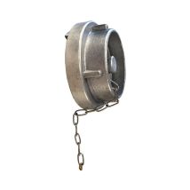 MCC Direct – Accoppiamento cieco STORZ B-75 in alluminio – Pressione massima 16 bar – Temperatura -20°C a +80°C