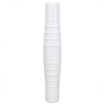 Jeffergarden Accouplement de Connecteur de Tuyau de Piscine, Accouplement de Connecteur de Tuyau 1-1 / 4in 1-1 / 2in pour Tuyau de Pompe de Filtre