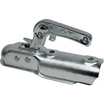 Adnauto - Accouplement de timon ww 8 c -ronde 70mm Max 750kg