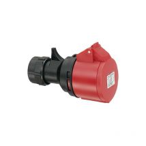 Accouplement IP44 5 poles, 32 a 400 v