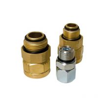 Accouplement rotatif laiton avec joint torique 1'' avec filet fem/filet male