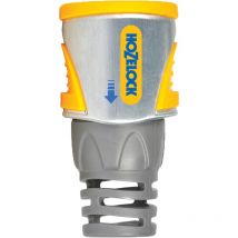 Raccord fin de tuyau Pro métal pour tuyaux de 12,5 à 15mm Hozelock 2030P0000