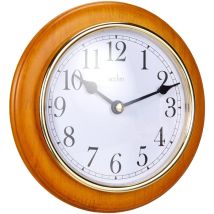 24170 Maine, Orologio Da Parete, Color Ciliegio - Acctim
