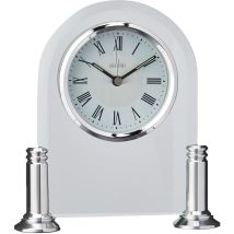 Acctim - 36427 Bewdley, Orologio Da Tavolo, Colore Argento/bianco