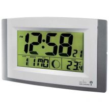 Acctim Acctim Stratus Digital Wall/Desk Clock Radio Controlled LCD 270x30x170mm