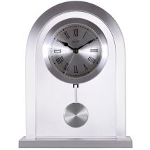Acctim - Bathgate Mantel Clock Silver