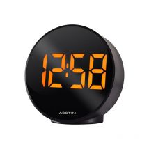 Acctim - Circulo Alarm Clock Black