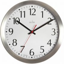 Acctim Controller Silent Wall Clock - ANG27417