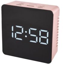 Lexington Rose Gold Clock - Acctim