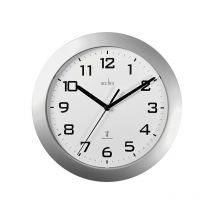 Acctim - Peron Wall Clock Silver