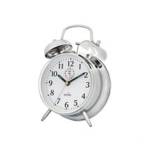 Acctim Saxon Alarm Clock Chrome