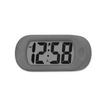 Silicone Grey Clock - Acctim