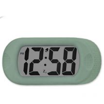 Acctim Silicone Pale Green Clock
