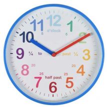 Acctim - Wickford Kids Wall Clock Blue