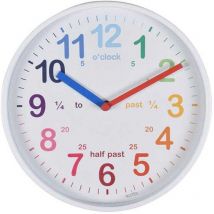 Acctim - Wickford Kids Wall Clock White
