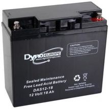 Mpl Power Elektro - accu acide-plomb 12 v - 18 ah 180 x 76 x 167 mm