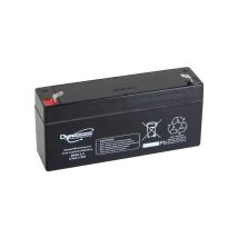 Perel - Dyno Europe Accu acide-plomb 6V-3.2Ah 134x34x66mm (DAS6-3.2)