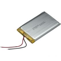 Renata - ICP303450PA Pile rechargeable spéciale prismatique avec câble LiPo 3.7 v 500 mAh