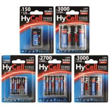 Pile Rechargeable Nimh 9v 150 Mah Hycell