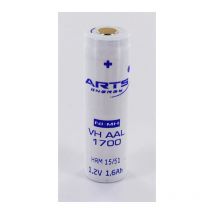Accu Saft R6 1.2V vh aal 1700 NiMh