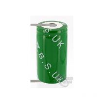 Exalium Premium - Accu yuasa 1.2V 9Ah NiMh Format d LR20 + cosses à souder