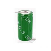 Exalium Premium - Accu yuasa 1.2V 9Ah NiMh Format d LR20 + cosses à souder opposées