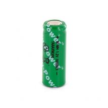 Exalium Premium - Accu Yuasa 2/3AAA 1.2V 300mAh NiMh 1AAAXM300 - pod di saldatura