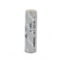 Exalium Premium - Accu yuasa aa 1.2V 1000mAh NiCd 1AA1-0 + cosses à souder