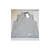 Gilet de travail sans manches noir taille l micro-polaire 5 poches Ventoux Vepro