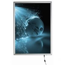 M&t Displays - Cadre clic clac led Snap Frame simple face
