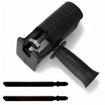 Lucky-88 - Accueil Outils électriques pour le travail du bois avec adaptateur pour perceuse électrique à 3 lames de scie