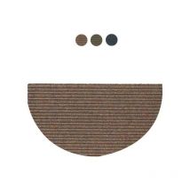 Xtra - Accueil Paillasson Croissant Gris 40X75