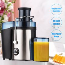 Kkmoon - Accueil presse - agrumes électrique en acier inoxydable de gros calibre 800W haute puissance jus de scories de presse - agrumes puissant de