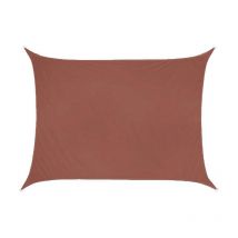 Ideprice - Toile d'ombrage rectangulaire 4 x 3 mètres