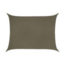 Ideprice - Toile d'ombrage rectangulaire 4 x 3 mètres