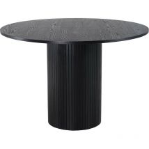 Ebuy24 - Table ronde en mdf Bianca 110 cm
