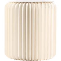 Ideanature - Pouf design en carton plié 35 cm