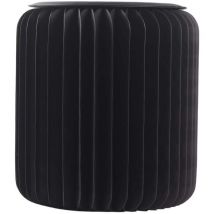 Ideanature - Pouf design en carton plié 35 cm