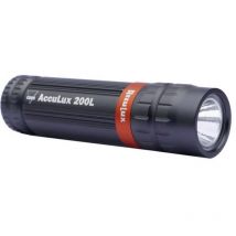 200L led (monocolore) Torcia tascabile a batteria 200 lm 124 g - Acculux