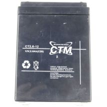 Accumulateur au plomb 12V-2600MAH 104X70X48MM pour pieces...