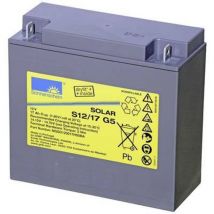 Gnb Sonnenschein - Accumulateur solaire dryfit S12/17 G5 NGSO120017HS0BA 12 v 17 Ah plomb-gel (l x h x p) 181 x 167 x 76 mm raccord à vis M5 S627832