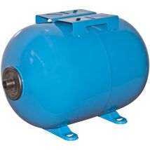 Ibaiondo - Accumulateurs hydropneumatiques à membrane amr - plus inox Modèle : 50 amr-s plus inox (horizontal, avec support sans pieds)