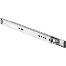 2601 Kugelkäfigführung - Vollauszug, Länge 250 mm, Stahl verzinkt - Accuride