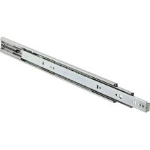 Accuride - 3832EC-D Kugelkäfigführung Soft Close - Schubkastenauszug Länge 650mm Vollauszug Tragkraft 44kg, Stahl verzinkt