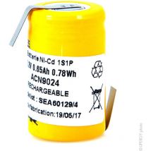 NX - Accus NiCd ls 2/3A 1.2V 650mAh hbl