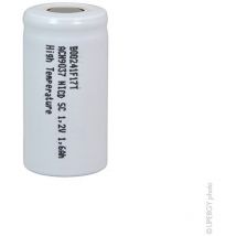 Accu NiCd sc ht 1.2V 1600mAh ft - NX