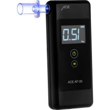 ACE - AF-33 Alkoholtester Dunkelgrau 0.00 bis 5.00 ‰ inkl. Display