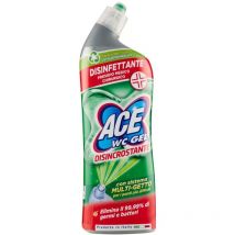 Pulitore wc Gel Disincrostante Multi Getto 700 ml - ACE